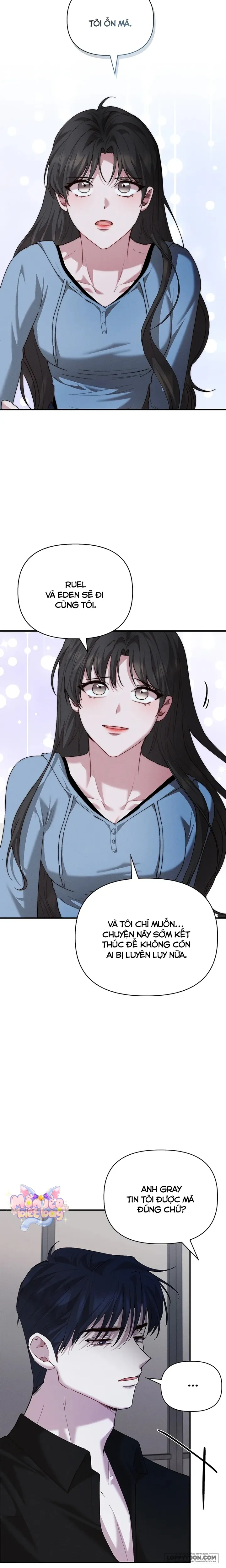 Nụ Hôn Máu Chap 33 - trang 18