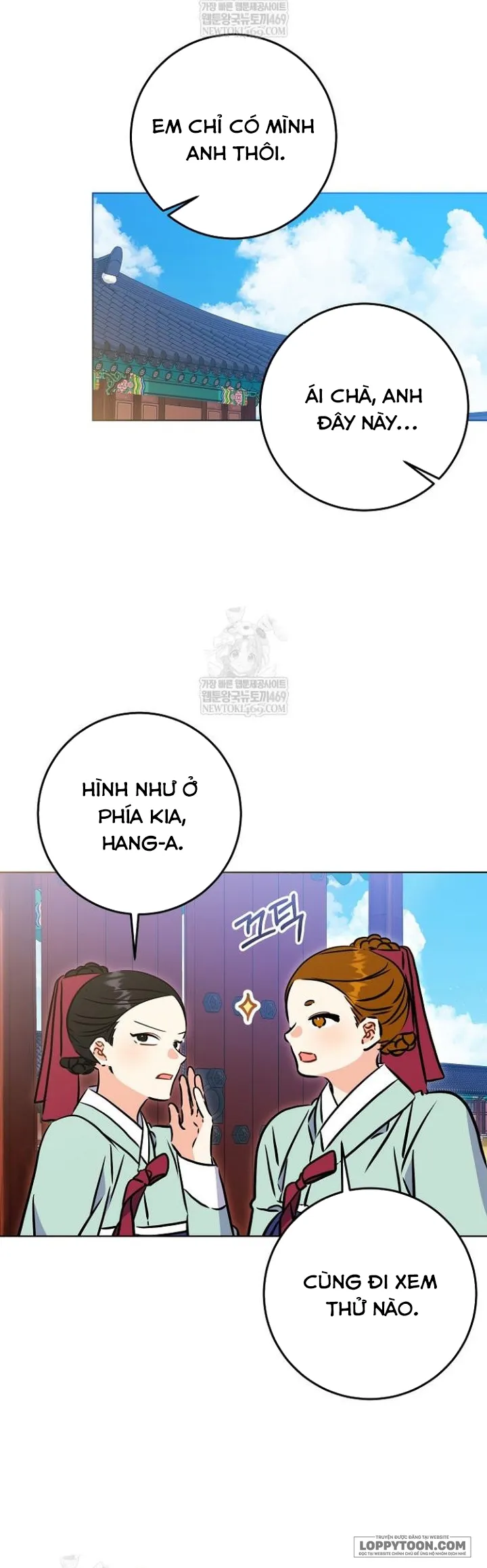 Tôi Sinh Ra Là Con Gái Của Một Cung Phi Hèn Mọn Chap 65 - trang 32