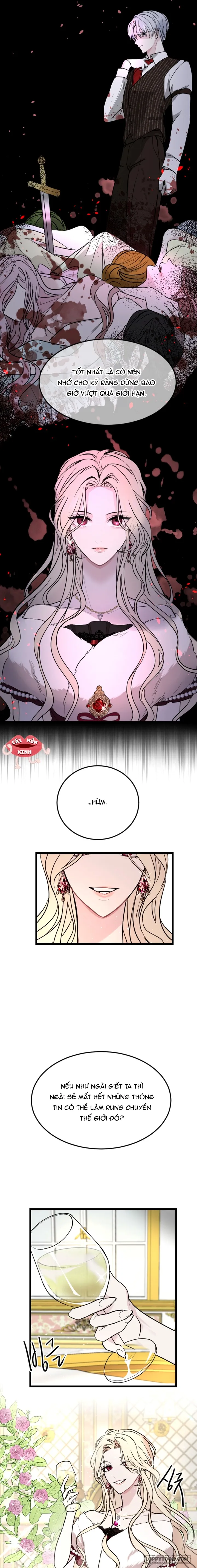 Tôi Sẽ Bị Trừ Khử Cùng Hoàng Đế Chap 8 - trang 23