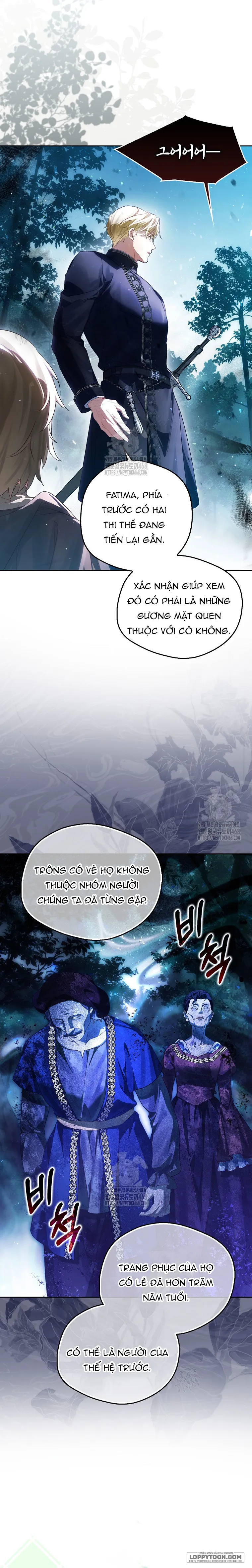 Hầu Tước Maron Chap 12 - trang 8