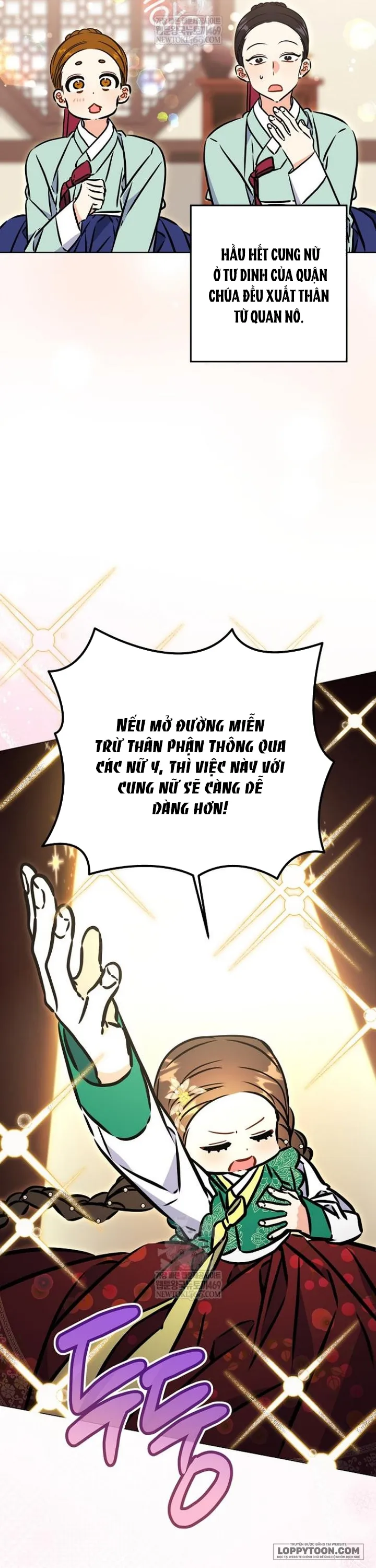 Tôi Sinh Ra Là Con Gái Của Một Cung Phi Hèn Mọn Chap 65 - trang 21
