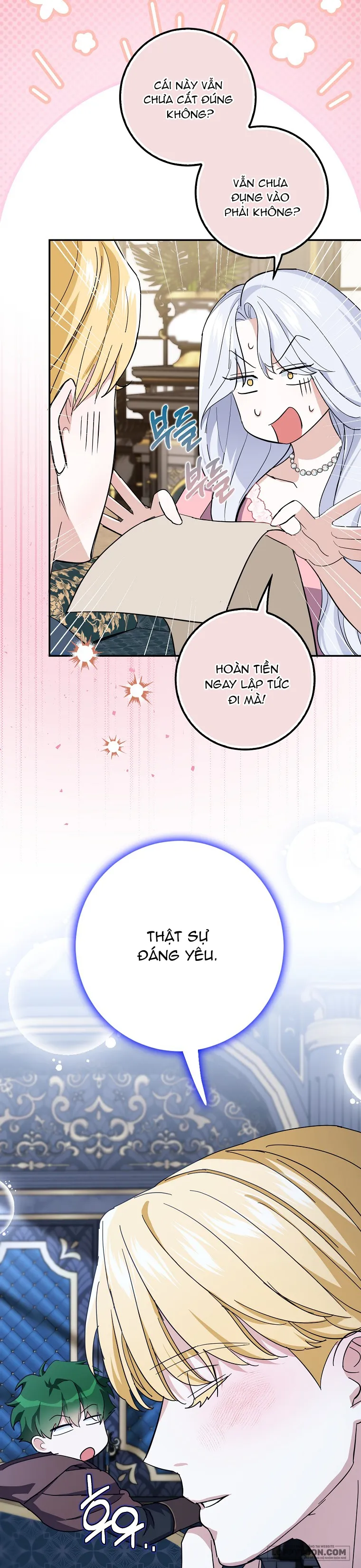 Vị Hôn Phu Phản Diện Cản Trở Con Đường Hoa Của Tôi Chap 7 - trang 6