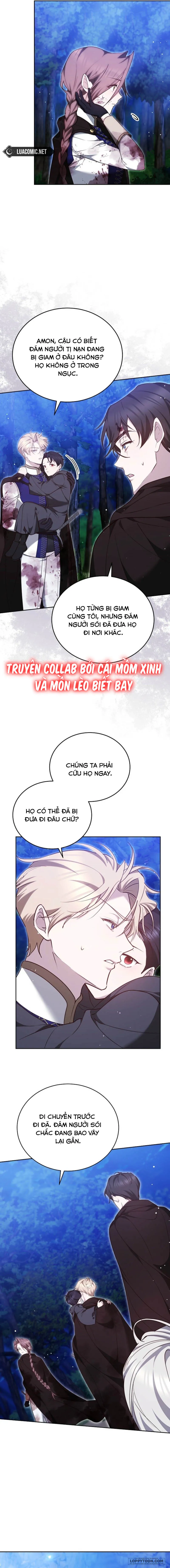 Lý Do Mà Ác Nữ Ấy Cầm Kiếm Chap 30 - trang 7