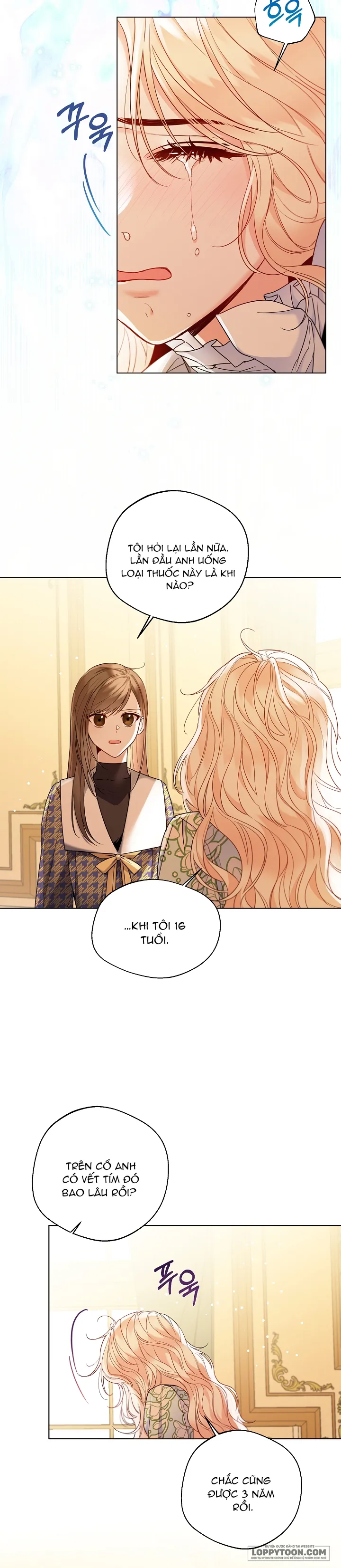 Tiểu Thư Crystal Là Một Người Đàn Ông Chap 17 - trang 10