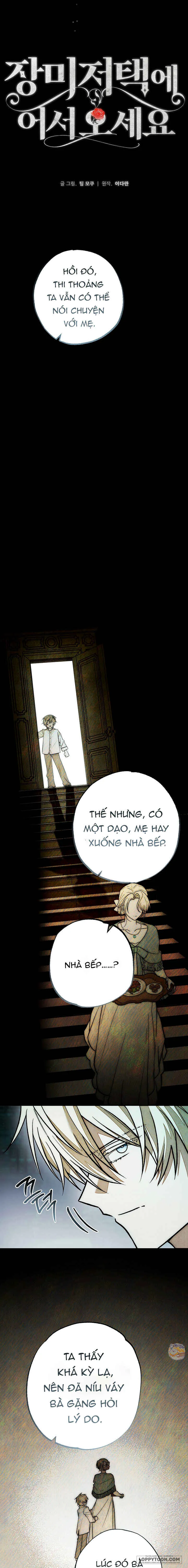 Chào Mừng Đến Với Dinh Thự Hoa Hồng Chap 40 - trang 8