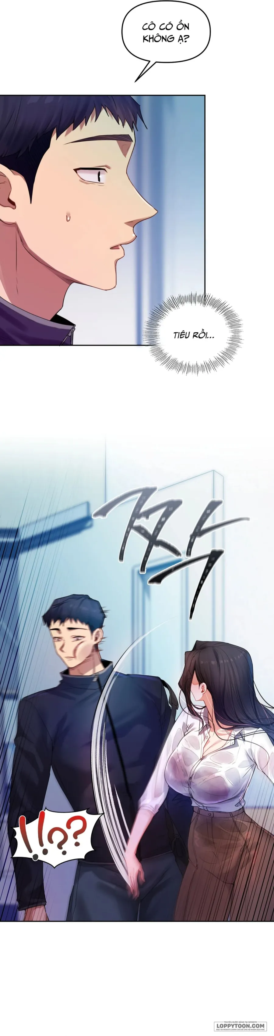 Tài Khoản Bí Mật Của Nữ Giáo Sư Chap 7 - trang 17