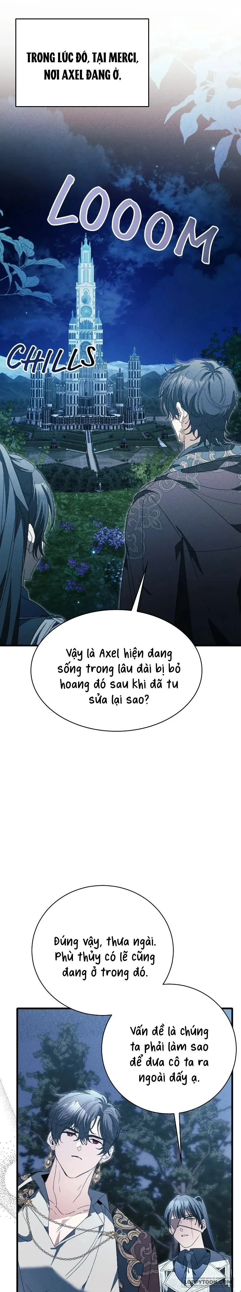 Bảo Vệ Người Cha Bạo Chúa Chap 41 - trang 22