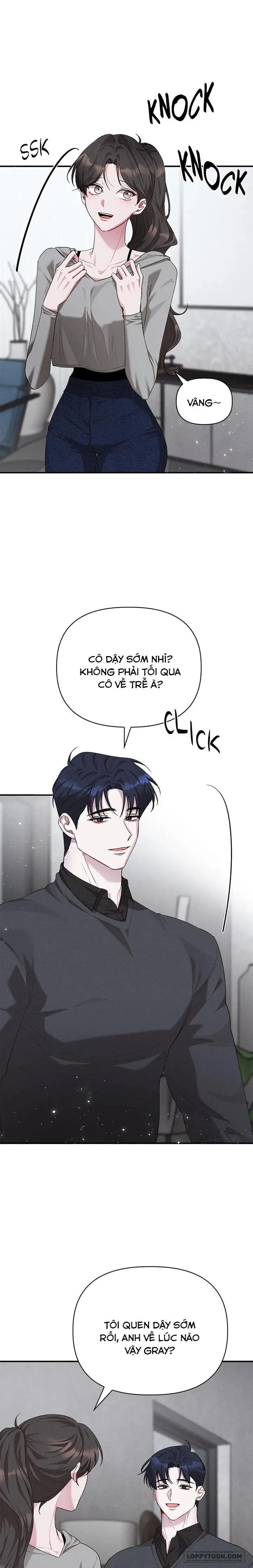 Nụ Hôn Máu Chap 39 - trang 21