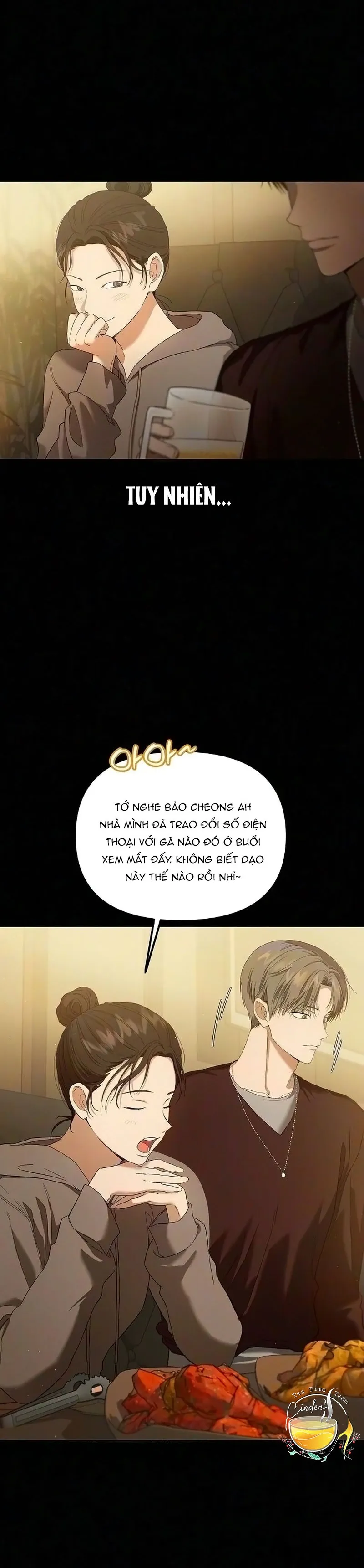 Tình Yêu Thuần Khiết Hư Hỏng Chap 27 - trang 13
