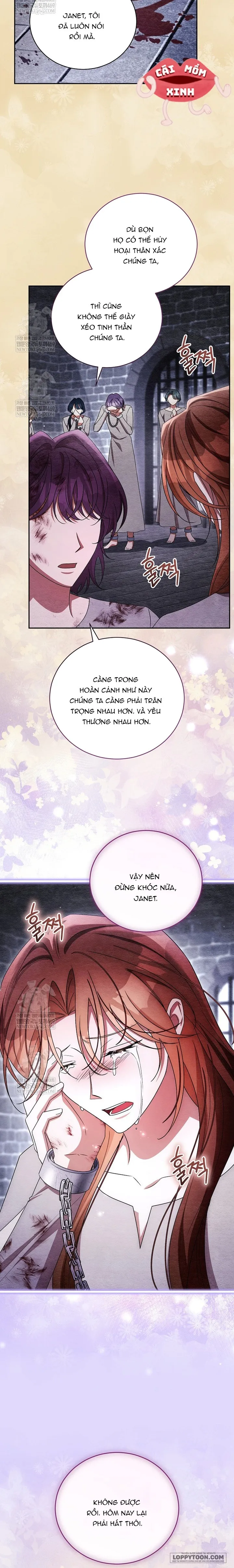 Hôn Phu À, Ta Biết Chàng Ghét Ta Chap 30 - trang 26