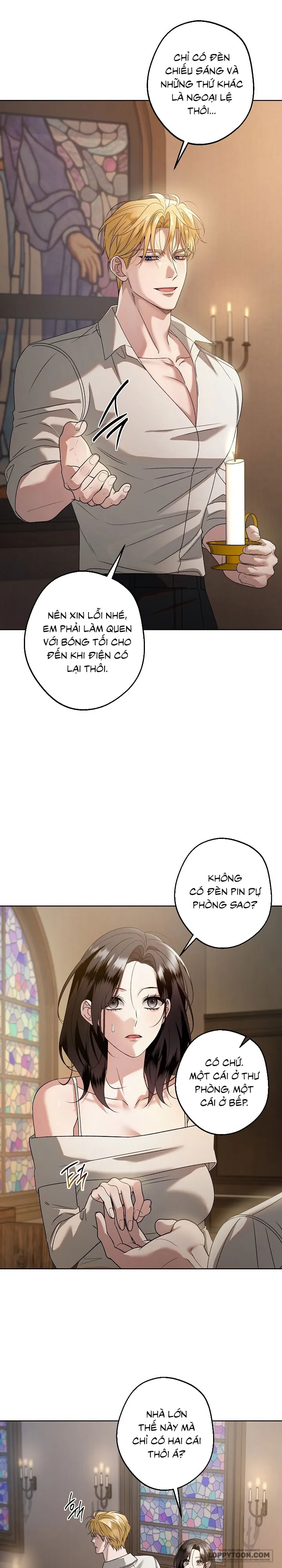 Điểm Chí (Solstice) Chap 26 - trang 8