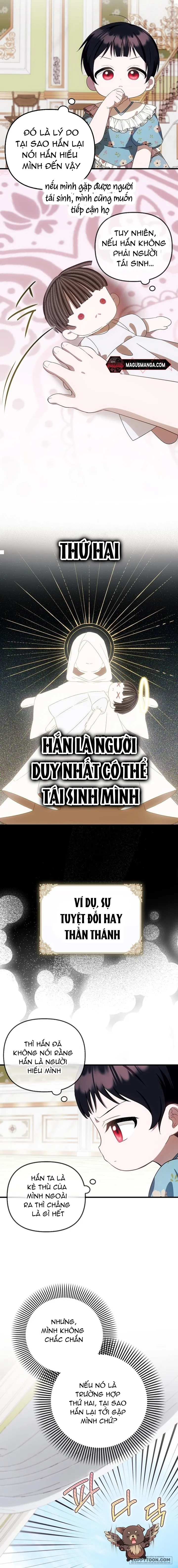 Lần Đầu Bé Út Được Yêu Thương Chap 17 - trang 10