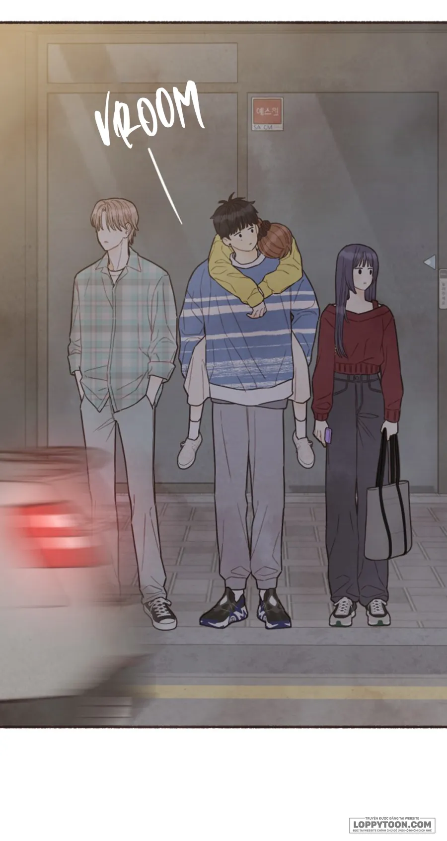 Cảm Xúc Chuyển Giao Chap 8 - trang 31
