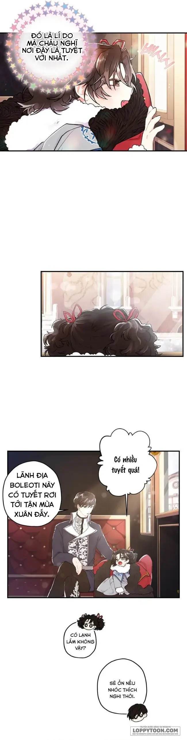 Tôi Đã Trở Thành Con Gái Nuôi Của Nam Chính Chap 5 - trang 7