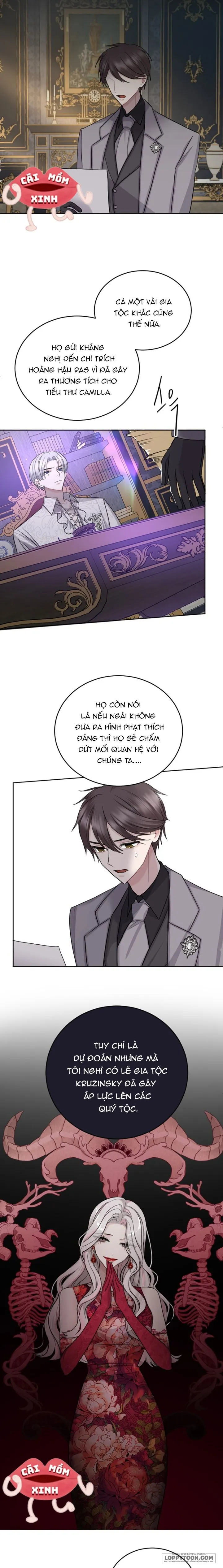 Tôi Sẽ Bị Trừ Khử Cùng Hoàng Đế Chap 28 - trang 12