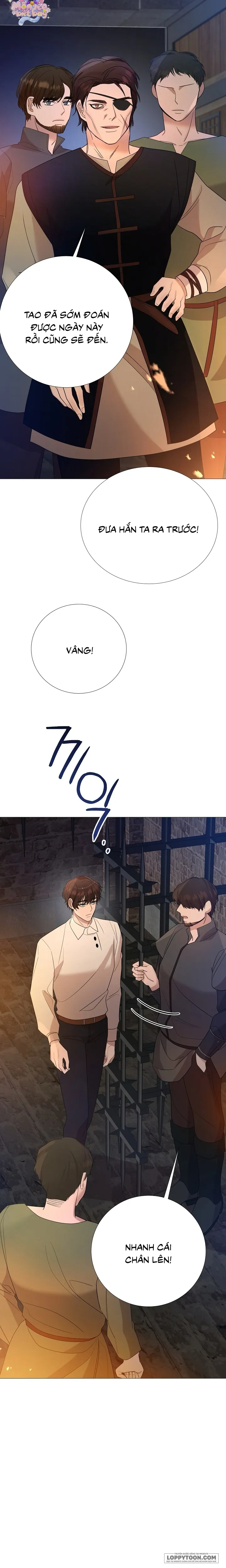 Lâu Đài Hoang Dã Chap 18 - trang 25