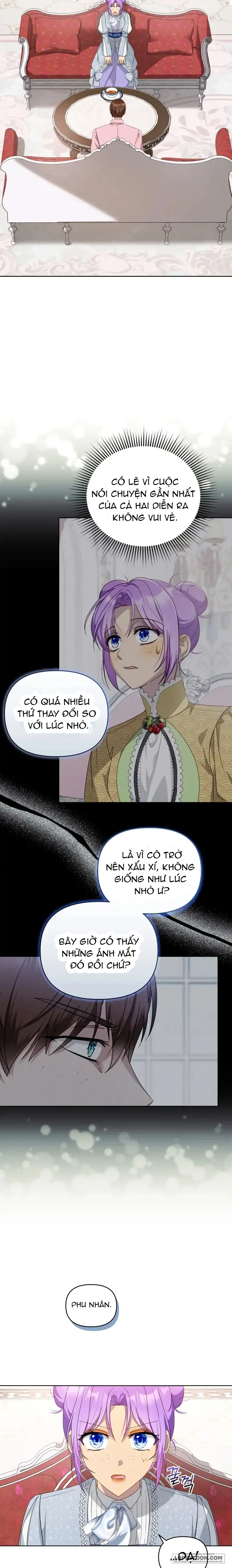 Chiếc Túi Bí Mật Của Quý Cô Xấu Xí Chap 13 - trang 8
