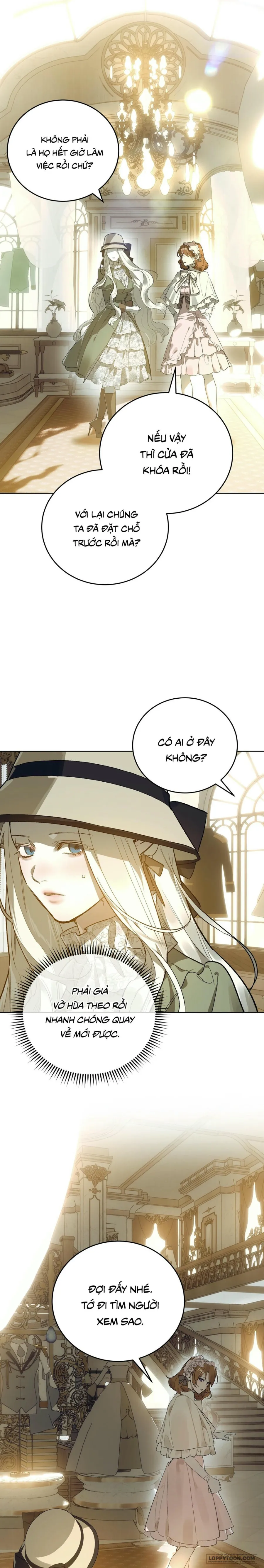 Gửi Đến Kẻ Sẽ Hủy Diệt Tôi Chap 9 - trang 18