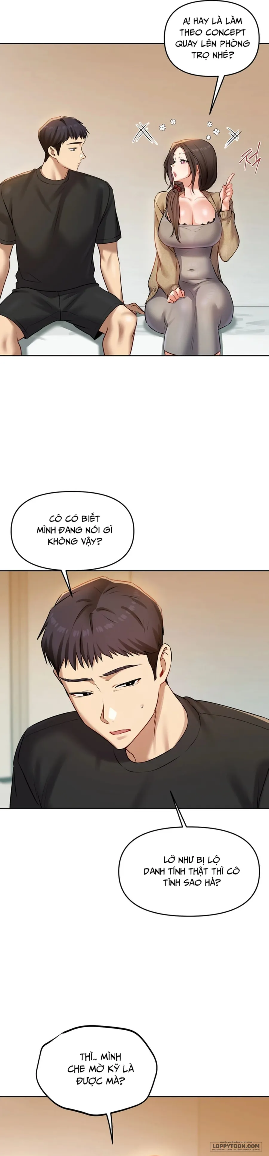 Tài Khoản Bí Mật Của Nữ Giáo Sư Chap 29 - 🔞🔞🔞 - trang 20