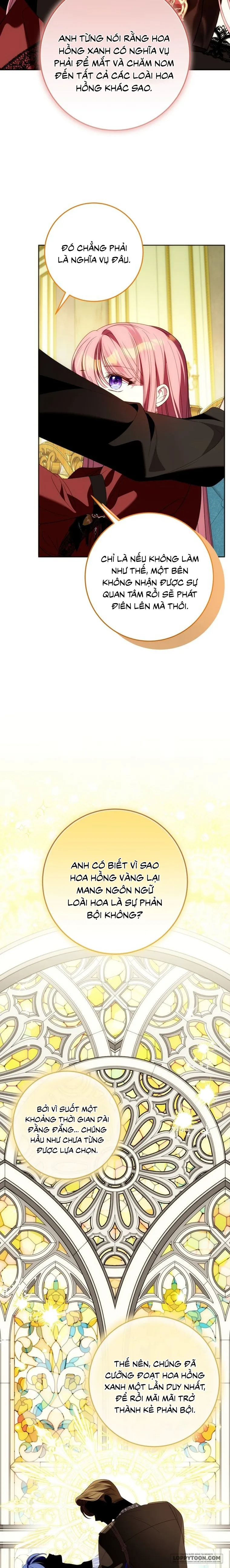 Tôi Gặp Nam Chính Trong Tù Chap 88 - trang 21