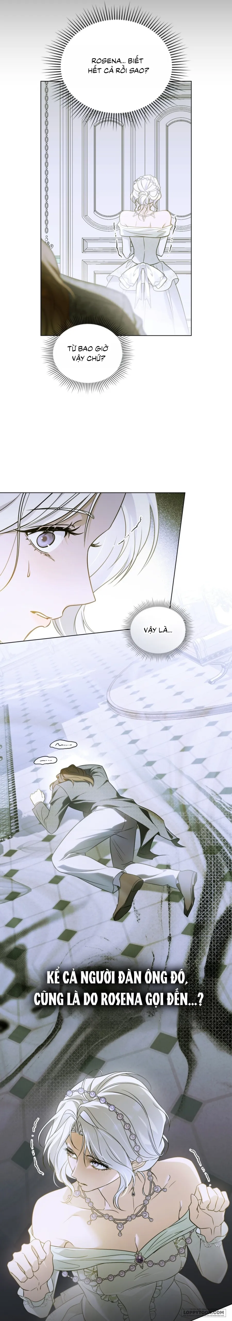 Nỗi Lạc Lõng Không Tên Chap 14 - trang 9