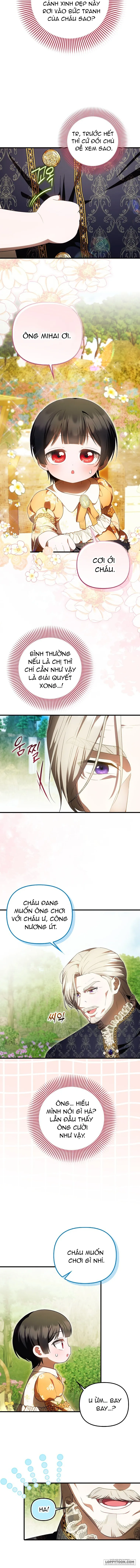 Lần Đầu Bé Út Được Yêu Thương Chap 47 - trang 6