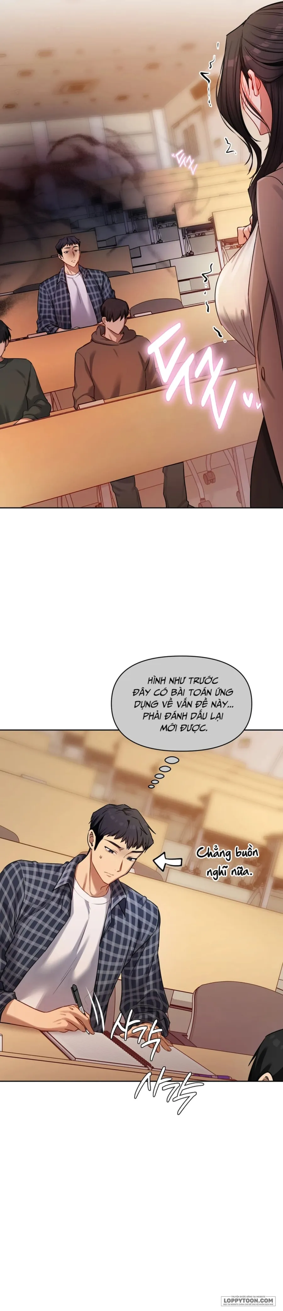 Tài Khoản Bí Mật Của Nữ Giáo Sư Chap 12 - 🔞🔞🔞 - trang 18
