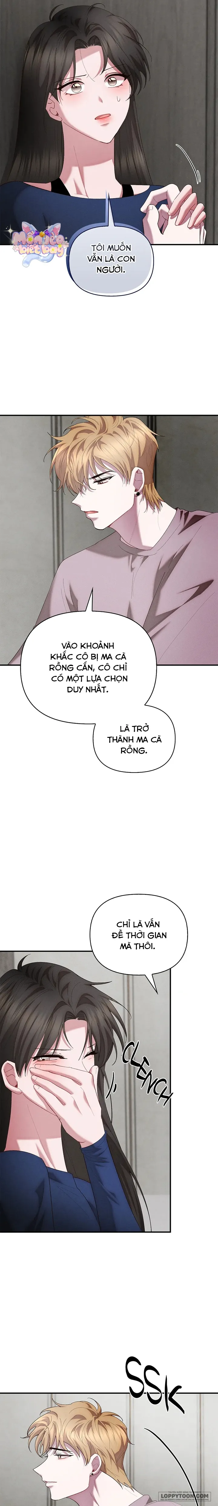 Nụ Hôn Máu Chap 28 - H+ - trang 11