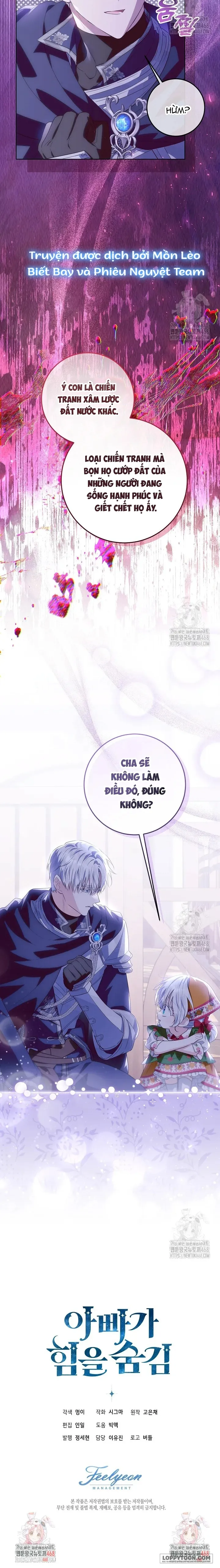 Người Cha Che Giấu Sức Mạnh Chap 34 - trang 25