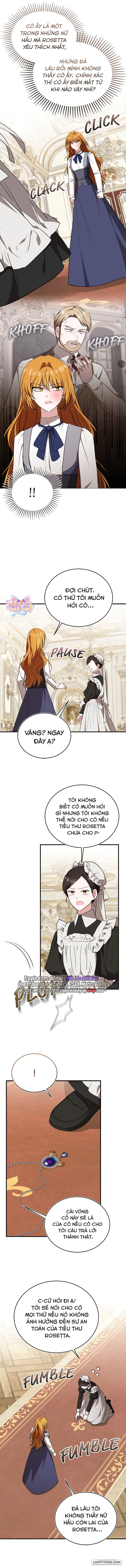 Tôi Sẽ Sống Thử Cuộc Đời Của Ác Nữ Chap 73 - trang 10