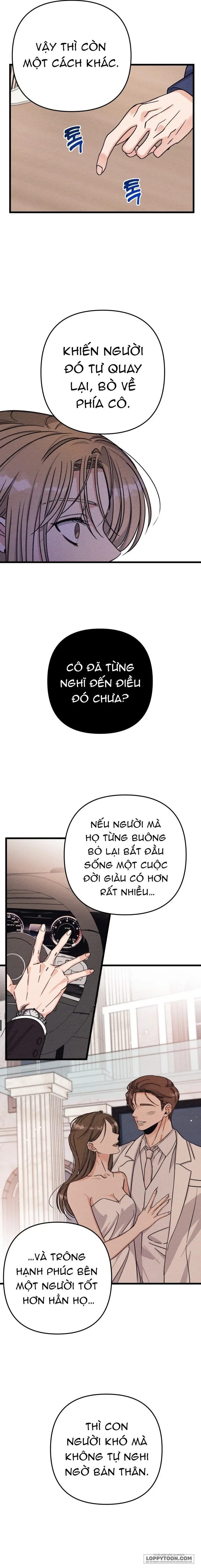Khoản Nợ Tình Yêu Chap 3 - trang 10