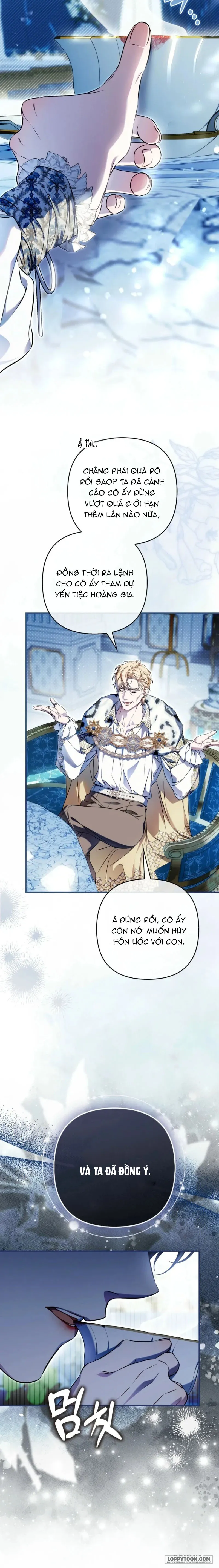 Ác Nữ Hung Ác Nhất Đã Trở Lại Chap 6 - trang 3