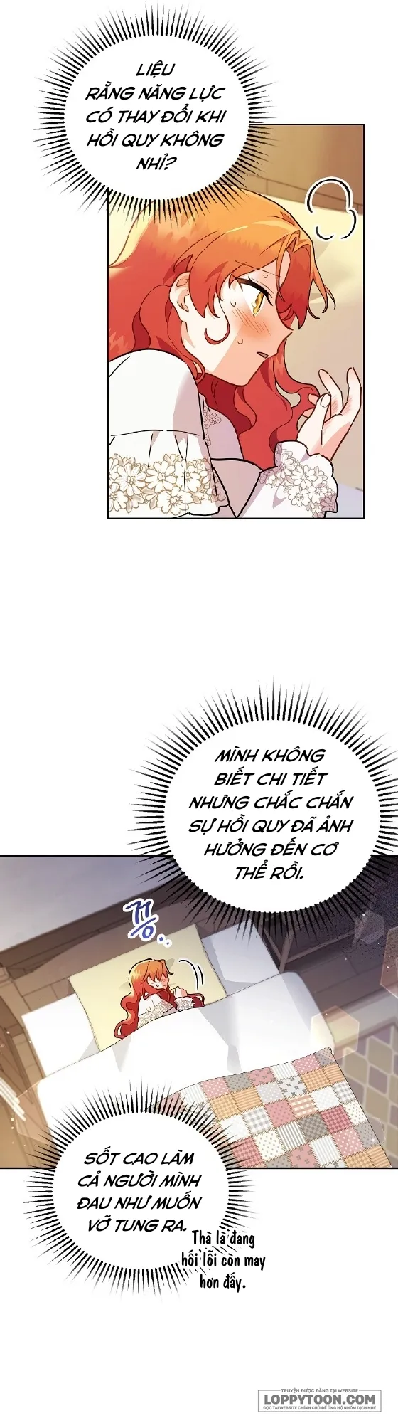 Bé Con Chốn Hoa Nở Chap 3 - trang 36