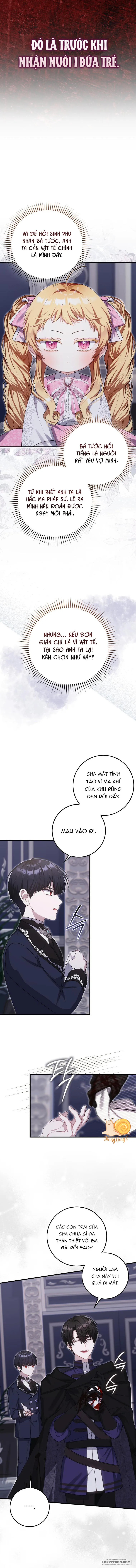Nàng Tiên Bé Con Là Nhân Vật Phản Diện Chap 5 - trang 4