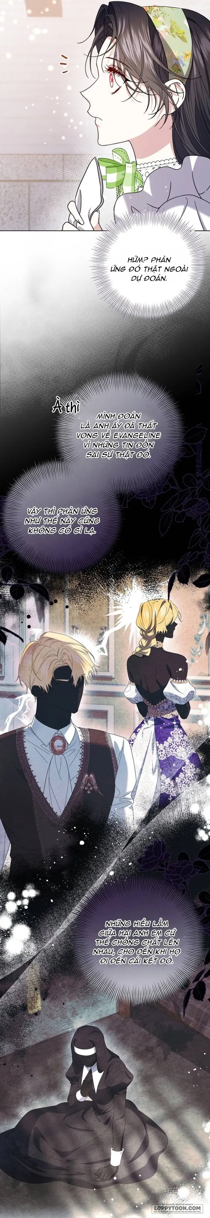 Tôi Trở Thành Người Được Nữ Phản Diện Yêu Thích Nhất Chap 8 - trang 8