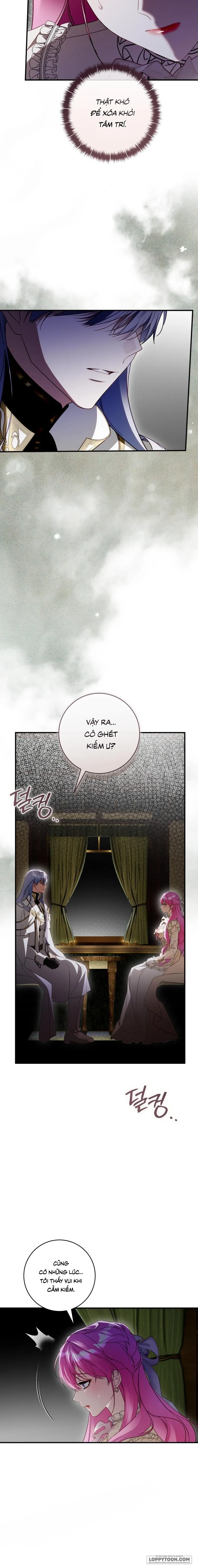 Đóa Hoa Cầm Kiếm Chap 40 - trang 14