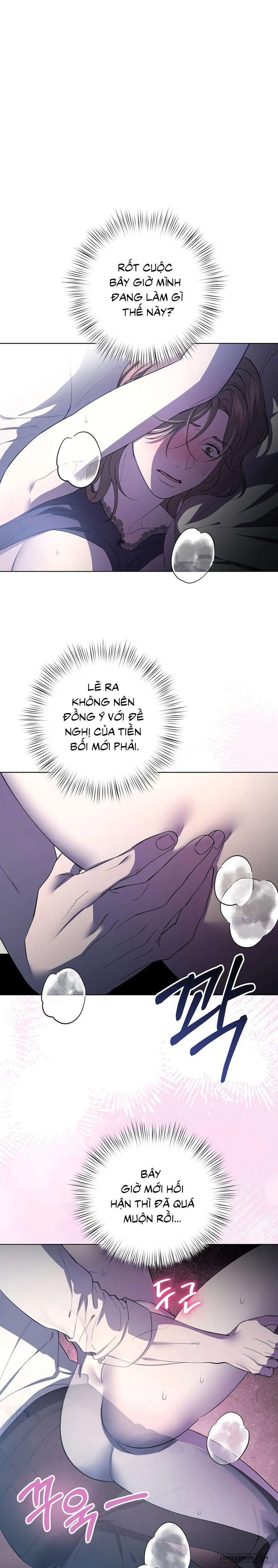 Kế Hoạch Lừa Chồng Của Tiền Bối Chap 2 - 🔞🔞🔞🔞 - trang 1