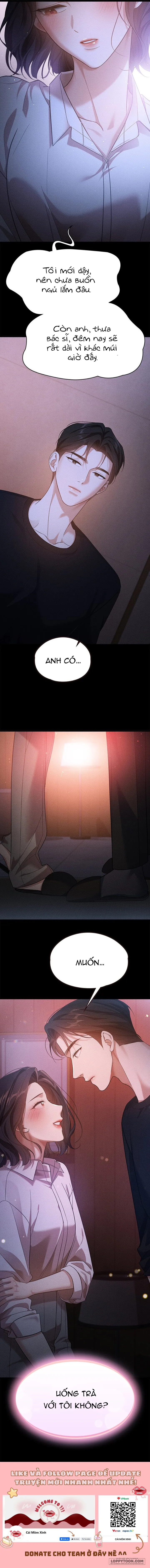 Vị Khách Trong Đêm Chap 6 - trang 14