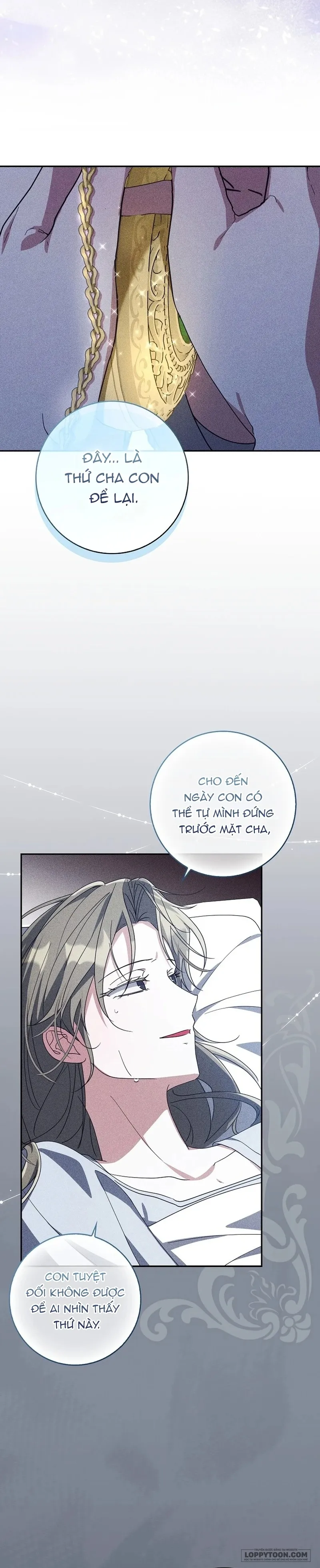 Tôi Sẽ Cố Gắng Cứu Cha Chap 17 - trang 28