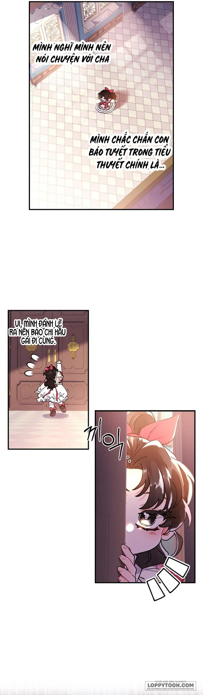 Tôi Đã Trở Thành Con Gái Nuôi Của Nam Chính Chap 49 - trang 33