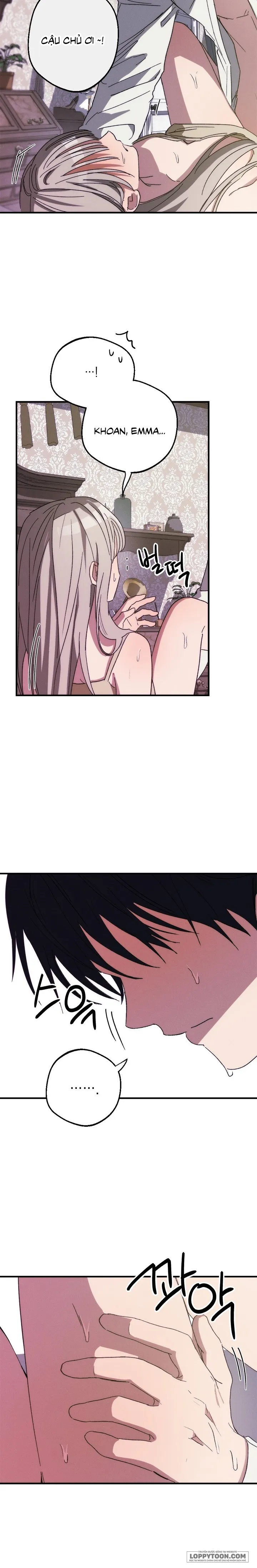 Lời Tuyên Thệ Của Loài Sói Chap 4 - H+ - trang 7