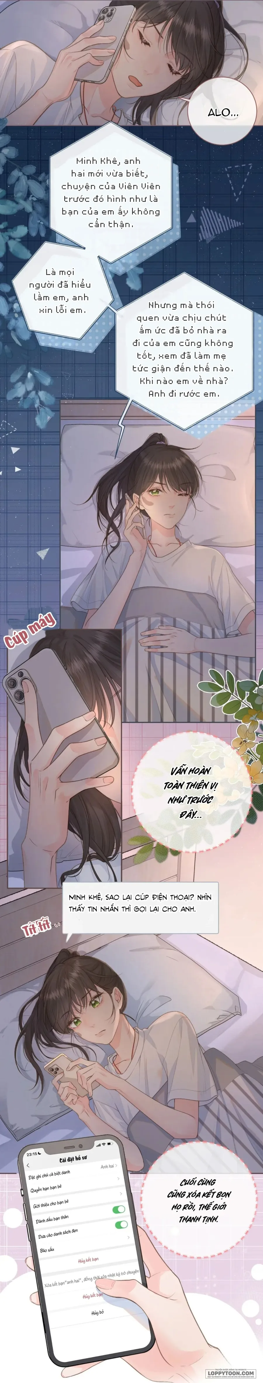 Em Chỉ Muốn Hít Vận Khí Của Anh Chap 6-8 - trang 61