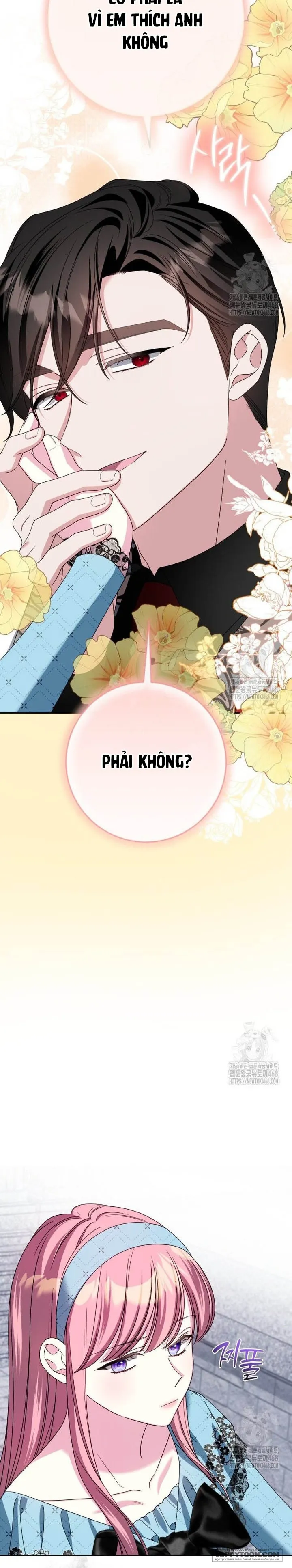Tôi Gặp Nam Chính Trong Tù Chap 59 - trang 4
