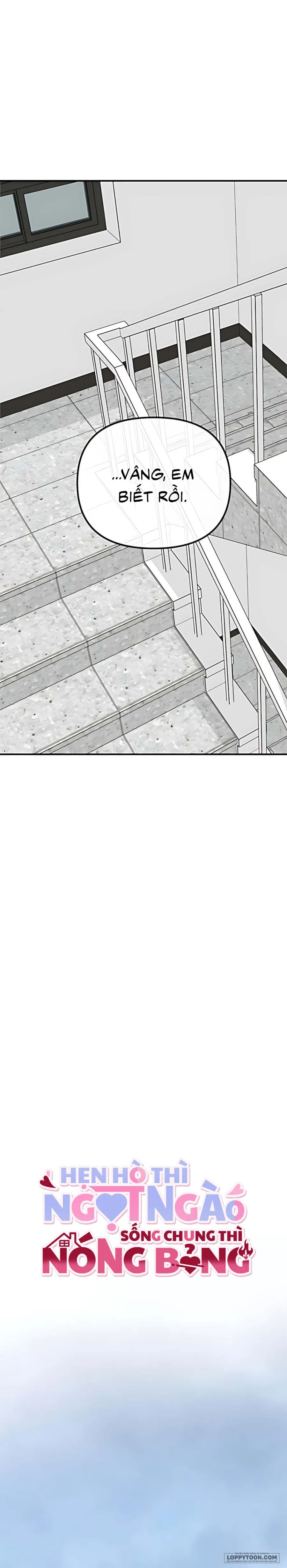 Hẹn Hò Thì Ngọt Ngào, Sống Chung Thì Nóng Bỏng Chap 21 - trang 10