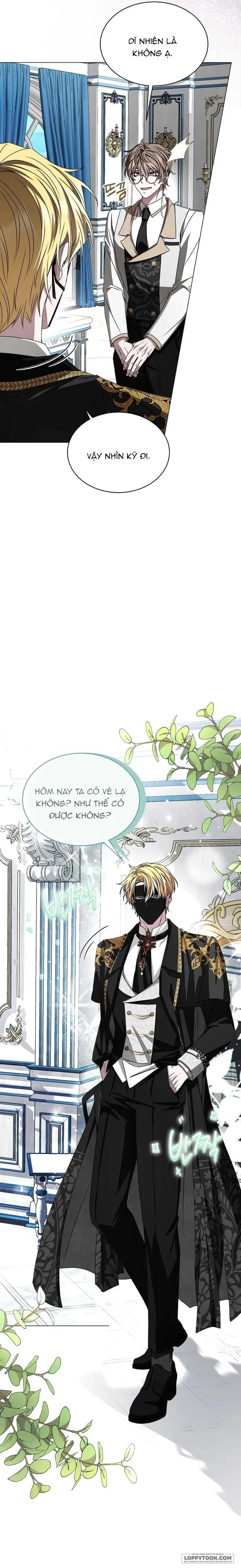 Hôn Phu Luôn Muốn Nuôi Nấng Tôi Chap 6 - trang 3