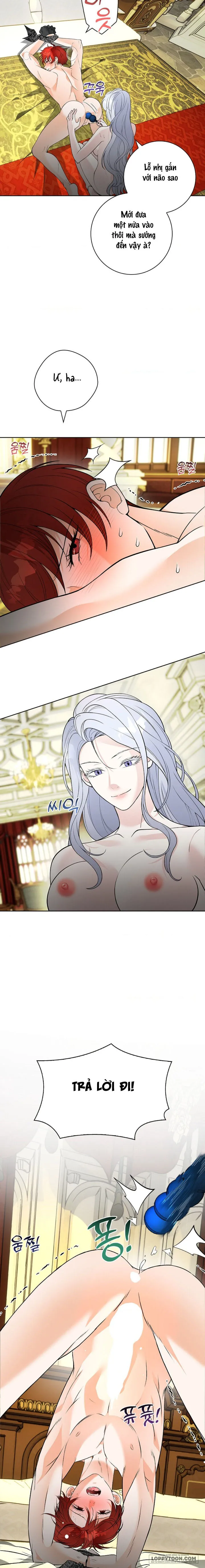 Cánh Hoa Ướt Đẫm Của Thánh Nữ Chap 13 - 🔞🔞🔞 - trang 2