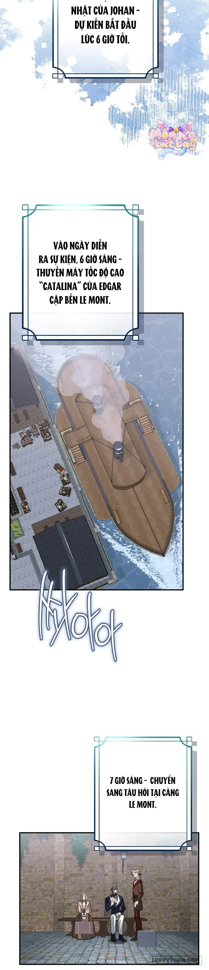 Cái Kết Của Cuộc Ly Hôn Chưa Trọn Vẹn Chap 28 - trang 18