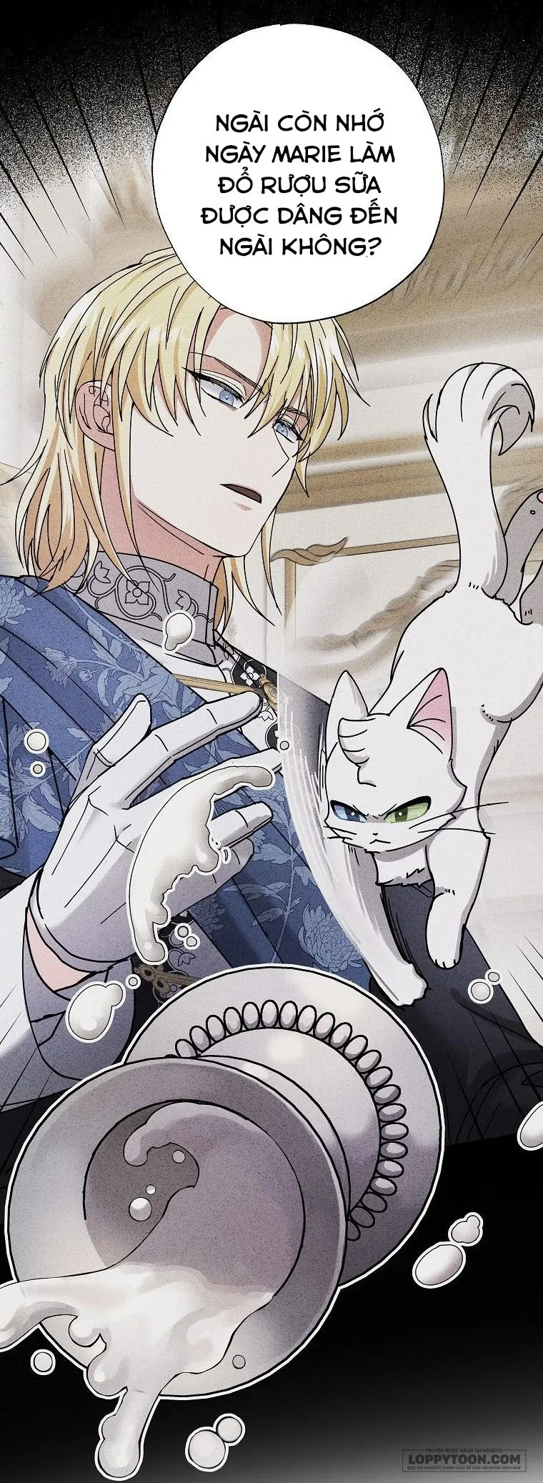 Trở Thành Miêu Nữ Của Hoàng Đế Chap 19 - trang 14