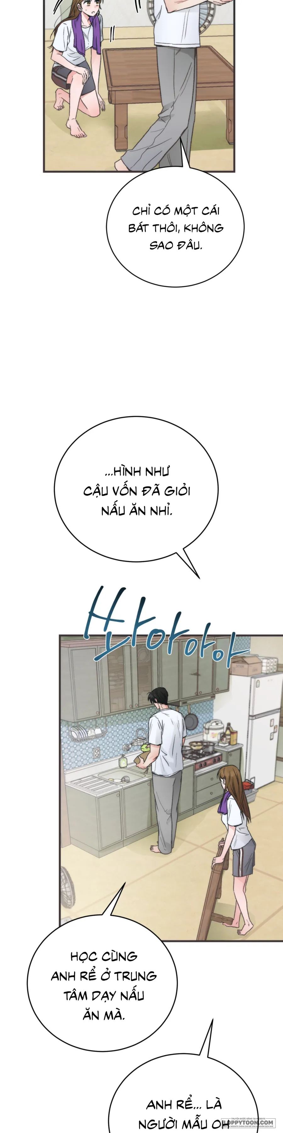 [KHÔNG CHE] Khúc Hát Giữa Mùa Hè Chap 2 - trang 42