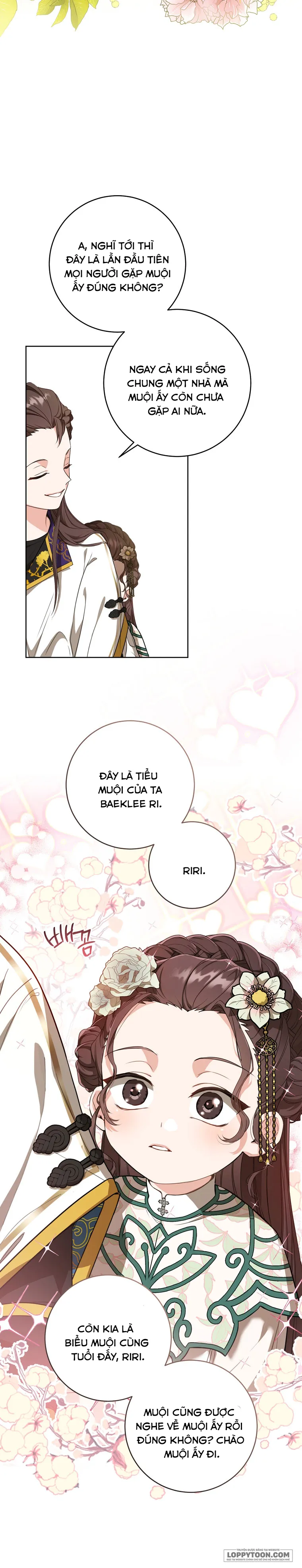 Trở Thành Cô Cháu Gái Bị Khinh Miệt Của Nhà Quyền Quý Chap 12 - trang 21
